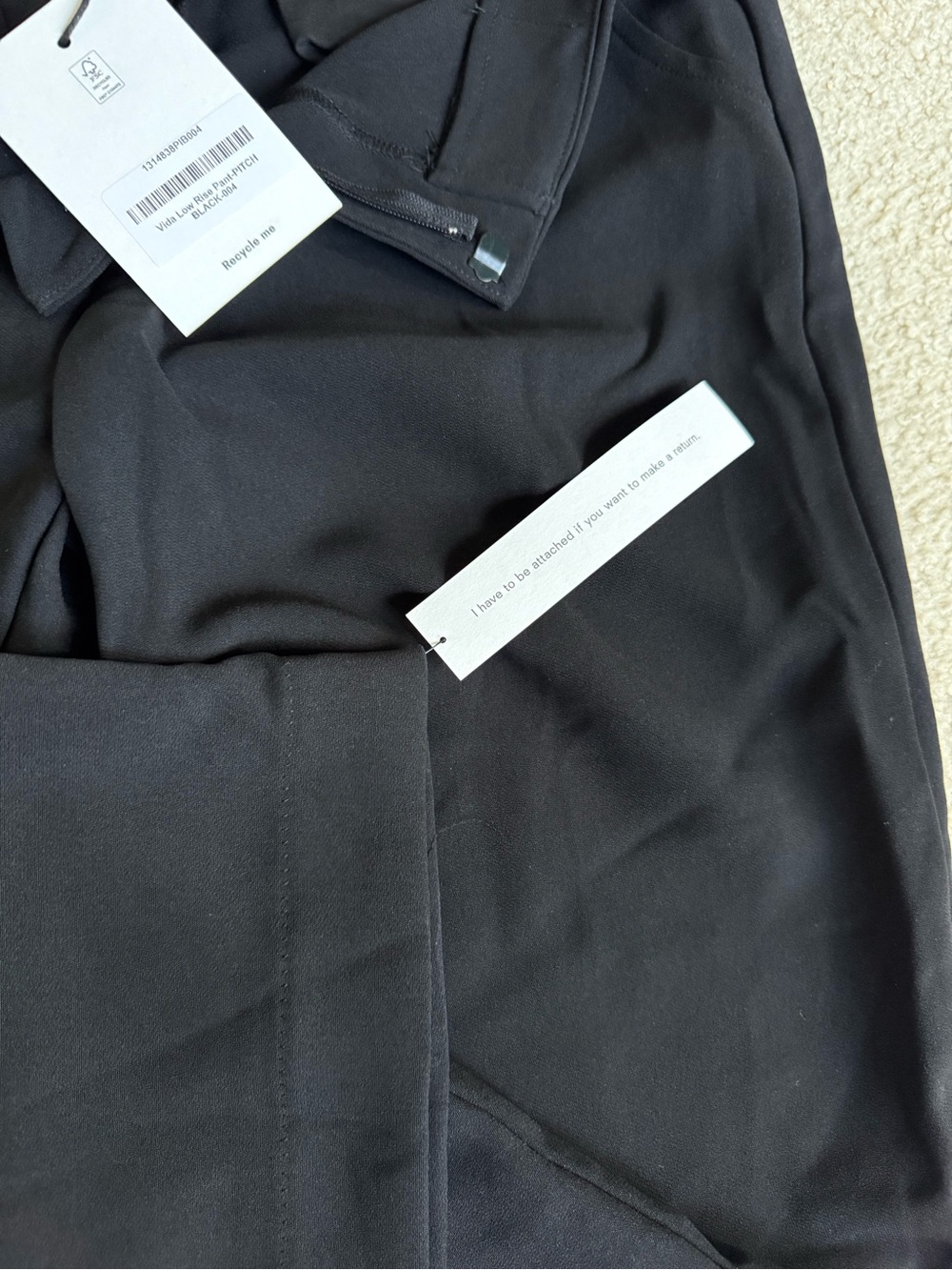 Vida Low Rise Pant - Picture 5 of 5